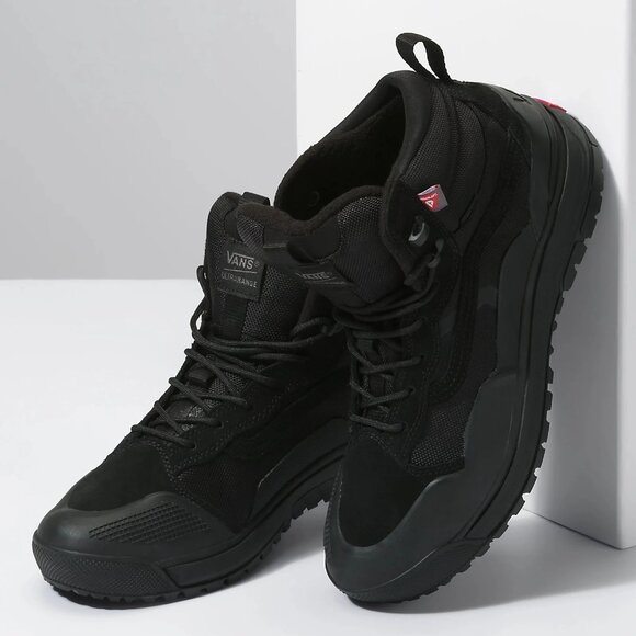 Vans UltraRange EXO Hi MTE-2 Mens Size HIKING Boot Shoe 10 Black Waterproof NEW - Picture 13 of 15